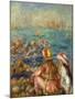 Bathers, 1892-Pierre-Auguste Renoir-Mounted Giclee Print
