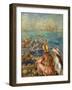 Bathers, 1892-Pierre-Auguste Renoir-Framed Giclee Print