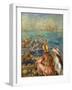 Bathers, 1892-Pierre-Auguste Renoir-Framed Giclee Print