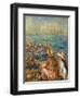 Bathers, 1892-Pierre-Auguste Renoir-Framed Giclee Print