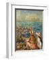 Bathers, 1892-Pierre-Auguste Renoir-Framed Giclee Print