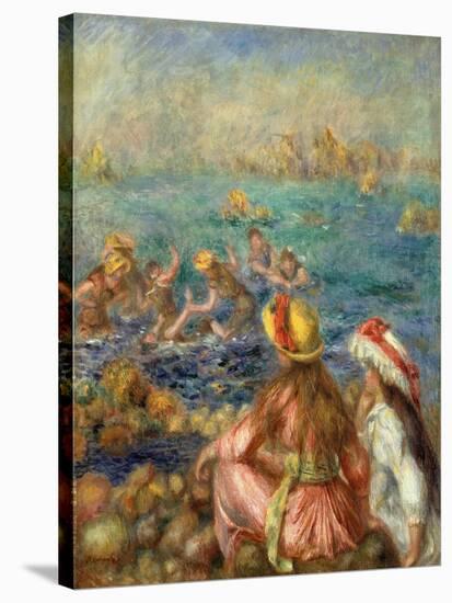 Bathers, 1892-Pierre-Auguste Renoir-Stretched Canvas