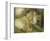 Bathers, 1896-Camille Pissarro-Framed Premium Giclee Print