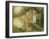 Bathers, 1896-Camille Pissarro-Framed Giclee Print