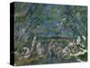 Bathers, 1902-1906-Paul Cézanne-Stretched Canvas