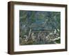 Bathers, 1902-1906-Paul Cézanne-Framed Giclee Print