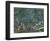 Bathers, 1902-1906-Paul Cézanne-Framed Giclee Print