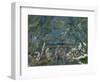 Bathers, 1902-1906-Paul Cézanne-Framed Giclee Print