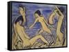 Bathers, 1913-Otto Mueller-Framed Stretched Canvas