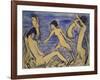 Bathers, 1913-Otto Mueller-Framed Giclee Print