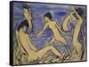 Bathers, 1913-Otto Mueller-Framed Stretched Canvas