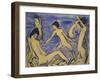Bathers, 1913-Otto Mueller-Framed Giclee Print