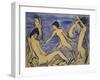 Bathers, 1913-Otto Mueller-Framed Giclee Print