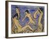 Bathers, 1913-Otto Mueller-Framed Giclee Print