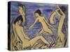 Bathers, 1913-Otto Mueller-Stretched Canvas