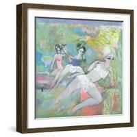 Bathers, 1996-Endre Roder-Framed Giclee Print