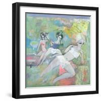 Bathers, 1996-Endre Roder-Framed Giclee Print