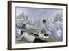 Bathers at Asnieres-Georges Seurat-Framed Giclee Print