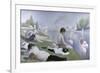 Bathers at Asnieres-Georges Seurat-Framed Giclee Print