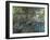 Bathers at La Grenouillere, 1869-Claude Monet-Framed Giclee Print