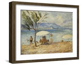 Bathers; Baigneuses-Henri Lebasque-Framed Giclee Print