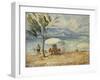 Bathers; Baigneuses-Henri Lebasque-Framed Giclee Print