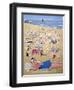 Bathers, Broadhaven Beach, Dyfed, 1995-Huw S. Parsons-Framed Premium Giclee Print