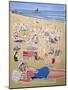 Bathers, Broadhaven Beach, Dyfed, 1995-Huw S. Parsons-Mounted Premium Giclee Print
