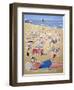 Bathers, Broadhaven Beach, Dyfed, 1995-Huw S. Parsons-Framed Giclee Print