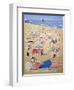 Bathers, Broadhaven Beach, Dyfed, 1995-Huw S. Parsons-Framed Giclee Print