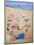 Bathers, Broadhaven Beach, Dyfed, 1995-Huw S. Parsons-Mounted Giclee Print