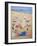 Bathers, Broadhaven Beach, Dyfed, 1995-Huw S. Parsons-Framed Giclee Print