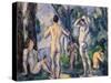Bathers, C. 1890-Paul Cézanne-Stretched Canvas