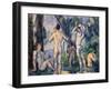 Bathers, C. 1890-Paul Cézanne-Framed Giclee Print