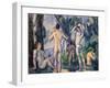 Bathers, C. 1890-Paul Cézanne-Framed Giclee Print