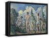 Bathers, C. 1890-Paul Cézanne-Framed Stretched Canvas