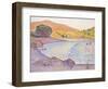 Bathers, C.1892-95-Henri Edmond Cross-Framed Giclee Print