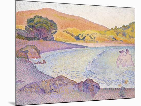 Bathers, C.1892-95-Henri Edmond Cross-Mounted Giclee Print