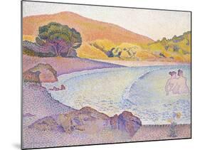 Bathers, C.1892-95-Henri Edmond Cross-Mounted Giclee Print