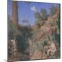 Bathers, C.1903 (Pastel & W/C on Paperboard)-Ker Xavier Roussel-Mounted Giclee Print