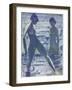 Bathers, C. 1927-Otto Muller-Framed Giclee Print