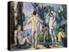 Bathers, C1890-Paul Cézanne-Stretched Canvas