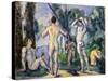 Bathers, C1890-Paul Cézanne-Stretched Canvas