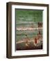 Bathers, Dieppe, 1902-Walter Richard Sickert-Framed Giclee Print