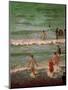 Bathers, Dieppe, 1902-Walter Richard Sickert-Mounted Giclee Print