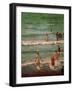 Bathers, Dieppe, 1902-Walter Richard Sickert-Framed Giclee Print