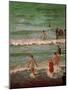 Bathers, Dieppe, 1902-Walter Richard Sickert-Mounted Giclee Print