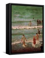 Bathers, Dieppe, 1902-Walter Richard Sickert-Framed Stretched Canvas