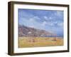 Bathers, Gozo-Christopher Glanville-Framed Giclee Print