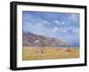 Bathers, Gozo-Christopher Glanville-Framed Giclee Print